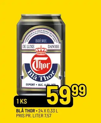 Priss Blå thor tilbud