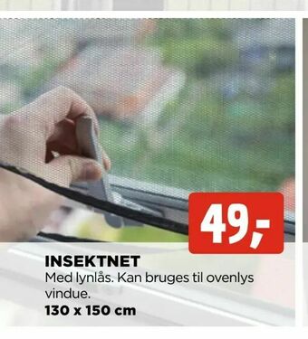 jem & fix Insektnet tilbud