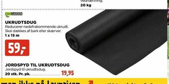 jem & fix Ukrudtsdug tilbud