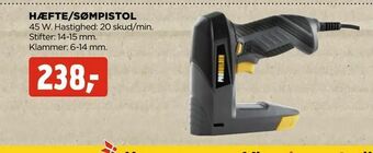 jem & fix Hæfte/sømpistol tilbud