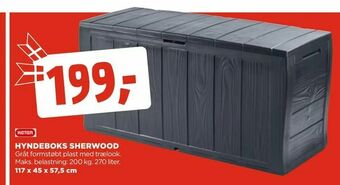 jem & fix Hyndeboks sherwood tilbud
