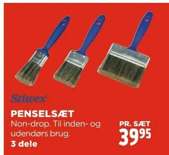 jem & fix Penselsæt tilbud