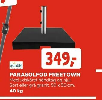 jem & fix Parasolfod freetown tilbud