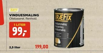 jem & fix Vinduesmaling tilbud