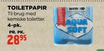 jem & fix Toiletpapir tilbud