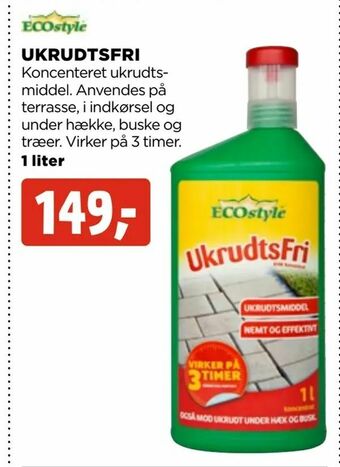 jem & fix Ukrudtsfri tilbud