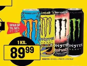 Priss Monster pr ks tilbud