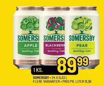 Priss Somersby pr ks tilbud