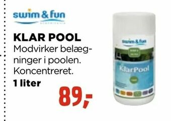 jem & fix Klar pool tilbud