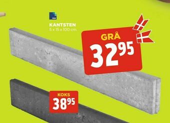 jem & fix Kantsten tilbud