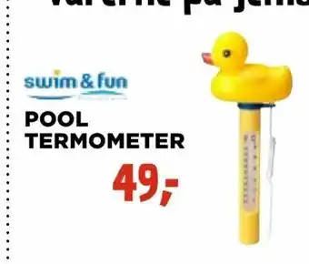 jem & fix Pool termometer tilbud