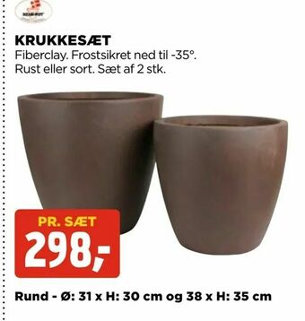 jem & fix Krukkesæt tilbud