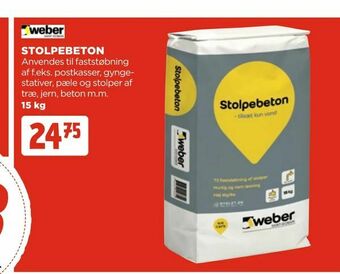 jem & fix Stolpebeton tilbud