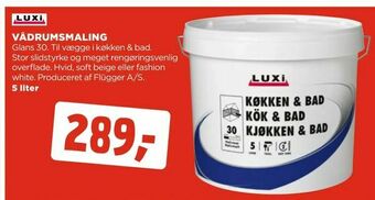 jem & fix Vådrumsmaling tilbud