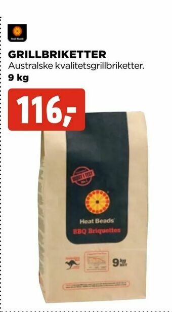 jem & fix Grillbriketter tilbud