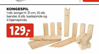 jem & fix Kongespil tilbud