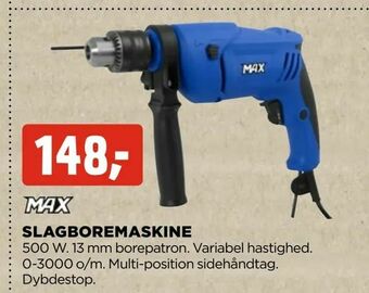 jem & fix Slagboremaskine tilbud