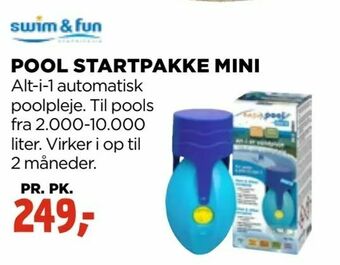 jem & fix Pool startpakke mini tilbud