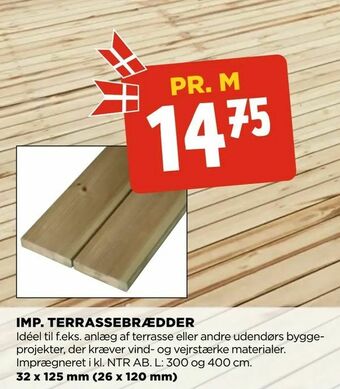 jem & fix Imp. terrassebrædder tilbud