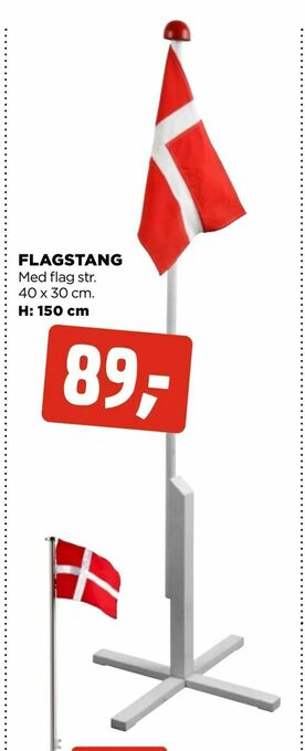 jem & fix Flagstang tilbud