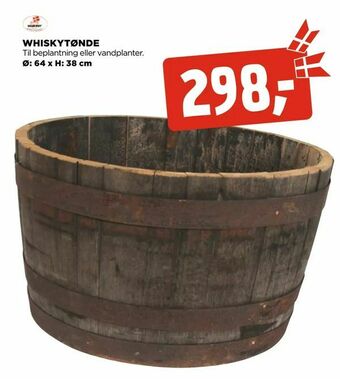 jem & fix Whiskytønde tilbud