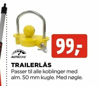 jem & fix Trailerlås tilbud