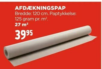 jem & fix Afdækningspap tilbud