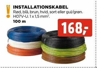 jem & fix Installationskabel tilbud