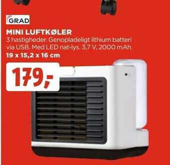 jem & fix Mini luftkøler tilbud