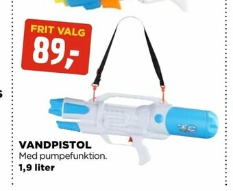 jem & fix Vandpistol tilbud