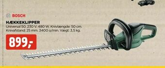 jem & fix Hækkeklipper tilbud