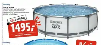 jem & fix Pool 9150 l tilbud