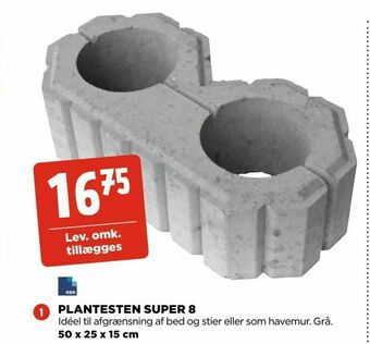 jem & fix Plantesten super 8 tilbud