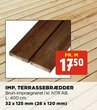 jem & fix Imp. terrassebrædder tilbud