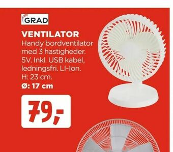 jem & fix Ventilator tilbud