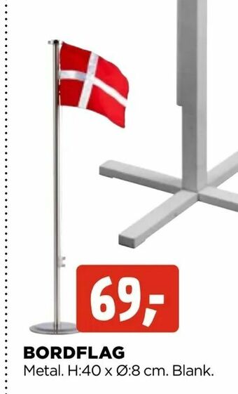 jem & fix Bordflag tilbud
