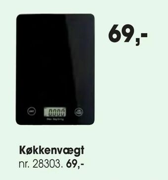 Køkkenvægt
