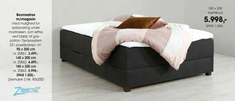 Daells Bolighus Boxmadras m/magasin tilbud