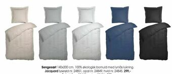 Daells Bolighus Sengesæt Jacquard tilbud