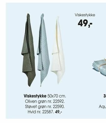 Viskestykke