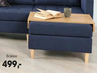 Daells Bolighus Bordplade/bakke tilbud