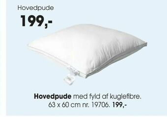 Daells Bolighus Hovedpude tilbud