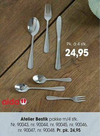 Daells Bolighus Atelier Bestik tilbud