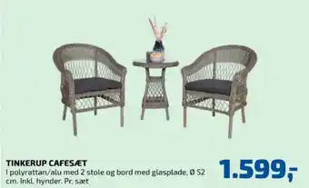 Davidsen Ukendt cafésæt tilbud