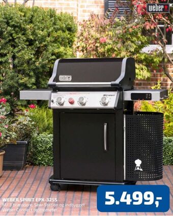 Davidsen Weber gasgrill tilbud