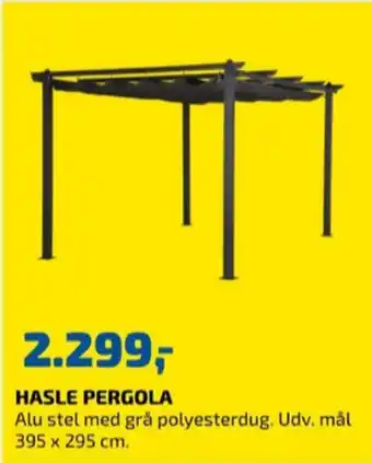 Davidsen Ukendt pergola tilbud