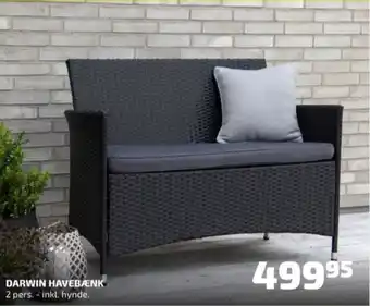 Davidsen Ukendt havebænk tilbud