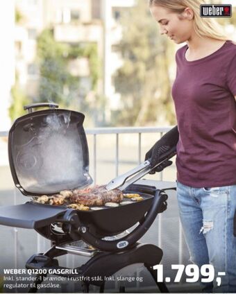 Davidsen Weber gasgrill tilbud