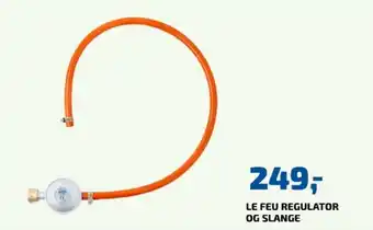 Le feu regulator