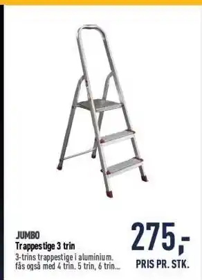 Johannes Fog Trappestige 3 trin tilbud